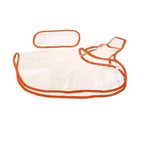 Pet Dog Puppy name-branded clothes Transparent Rainwear Raincoat Pet Hooded Waterproof Jacket Clothes Soft PVC Small Dogs Raincoat Puppy Rain Poncho