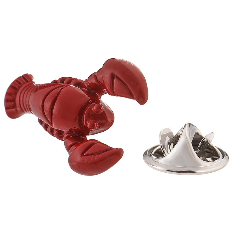 High quality men's and women's brooches cute animals dogs horses turtles lapels pins hats scarves badge accessories jewelry gift