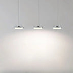 Modern Simple Living Room Bedroom Study Bar Table Flying Saucer Chandelier