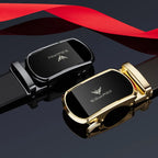Men Belts Luxury Brand Designer Automatic Buckle Belt  Business Casual Dress Belts Gift for Men