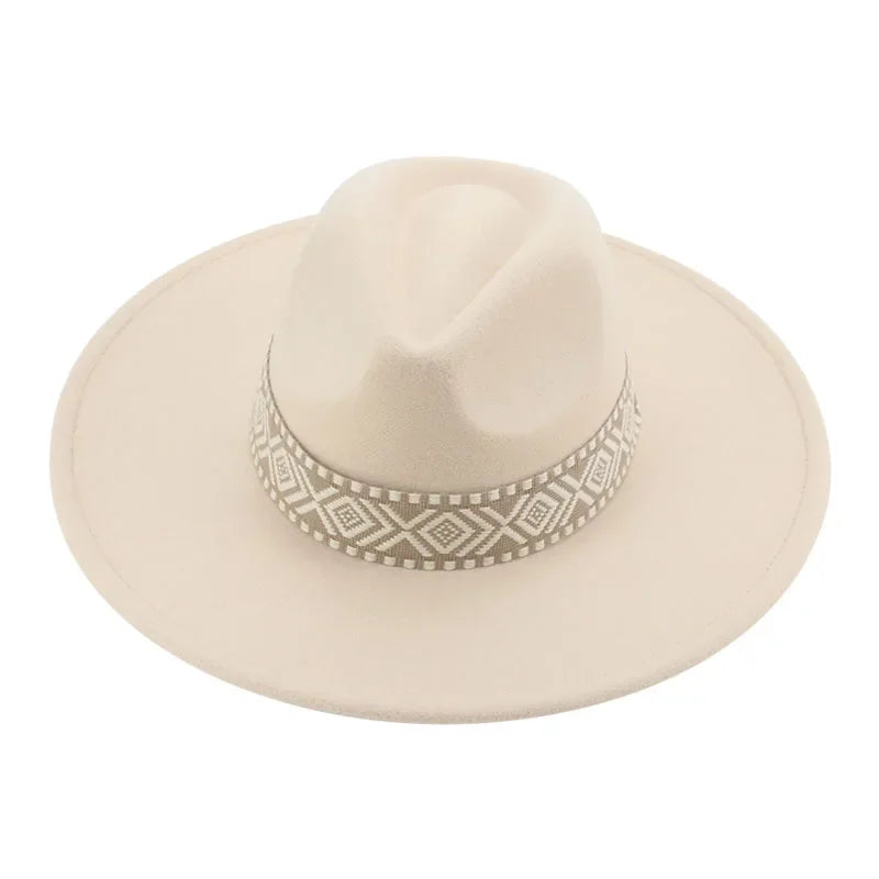 Hat Hats for Women Fedoras Men Caps Male Autumn Winter Solid Winter Hat Casual Band Jazz Caps 60cm Big Size Sombreros De Mujer