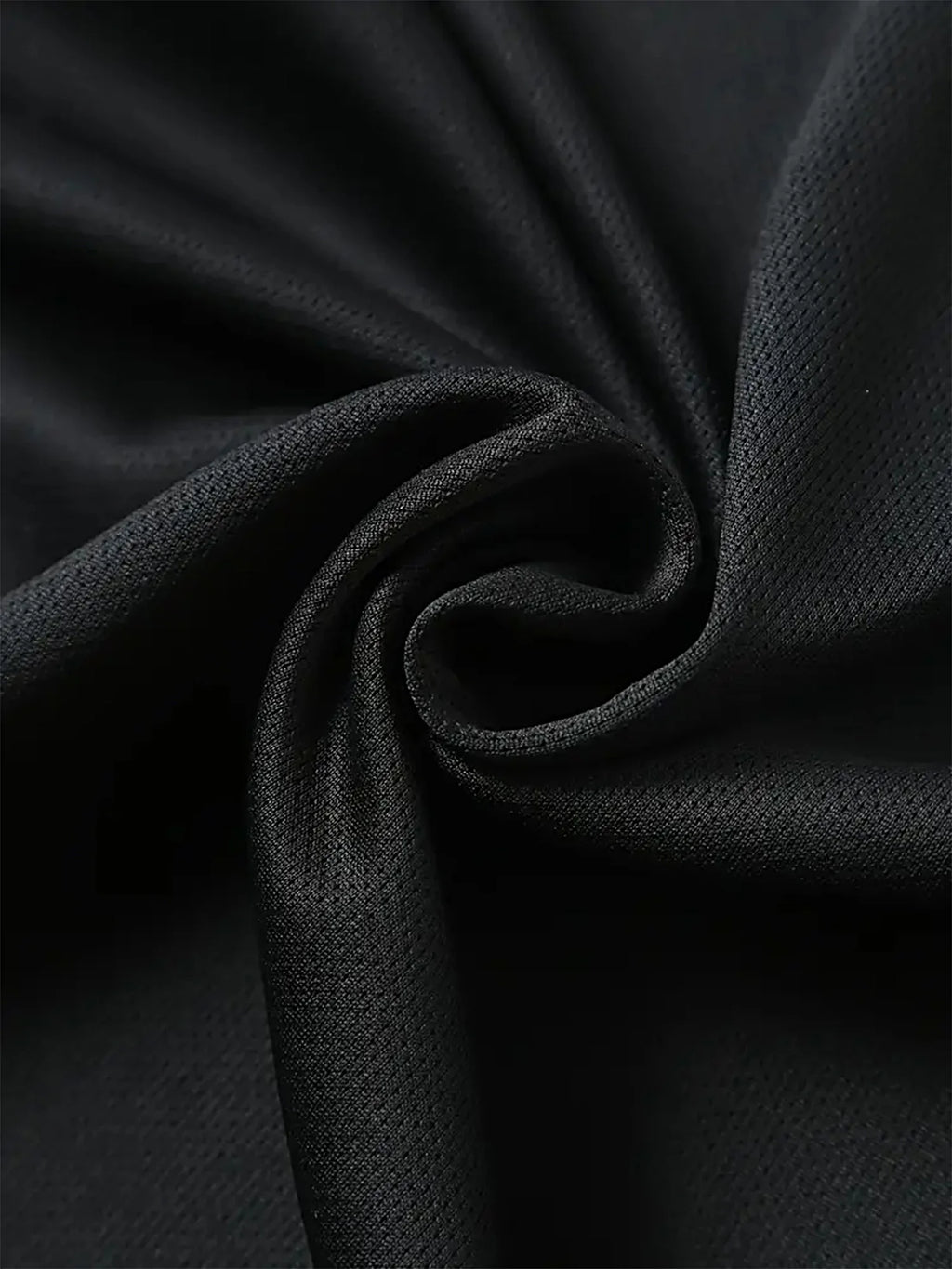 Men's Sports Vest Black 1-Piece Breathable Round Neck Slightly Elastic Fabric Pure Color Suitable for Spring, Summer and Autum R