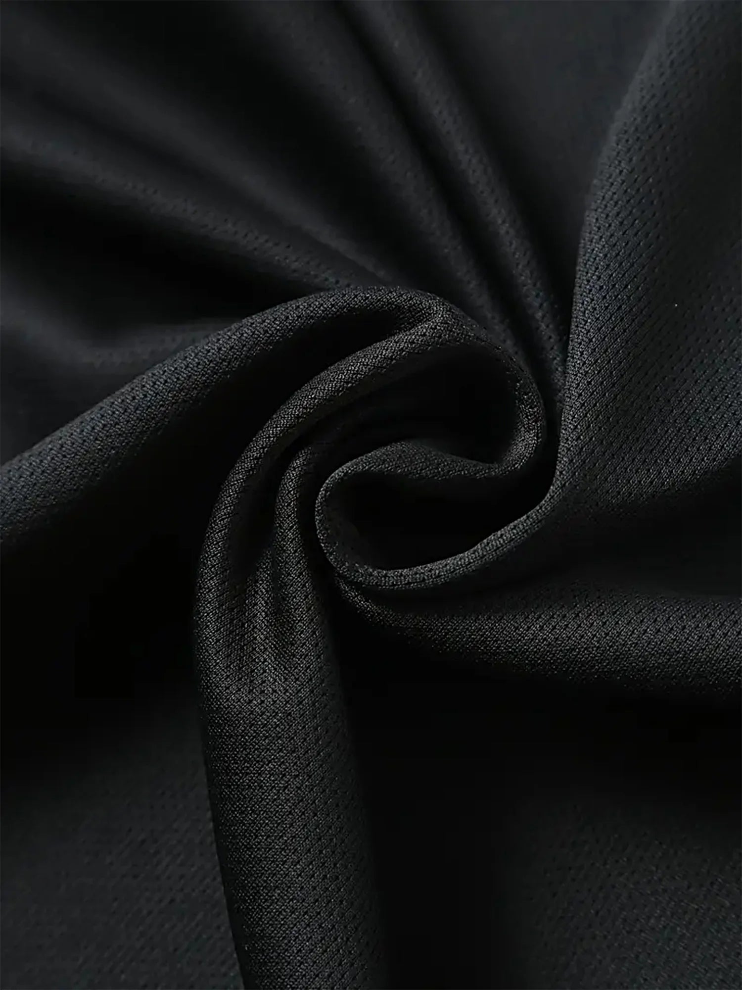 Men's Sports Vest Black 1-Piece Breathable Round Neck Slightly Elastic Fabric Pure Color Suitable for Spring, Summer and Autum R