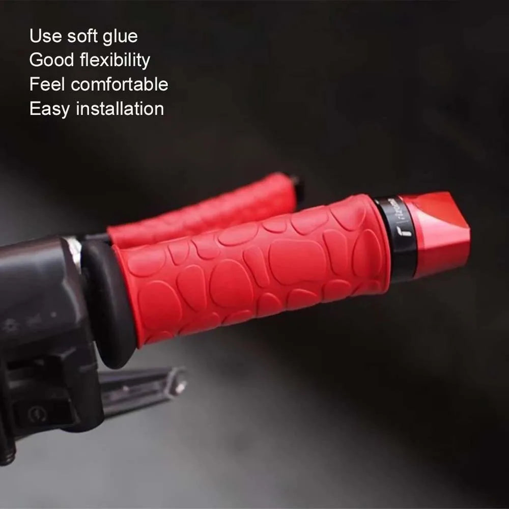 Clutches Lever Cover Anti-skid Motorbike Motorcycle Handlebar Grip Rubber Bar Handle Grip Cover Protector Brake Handle