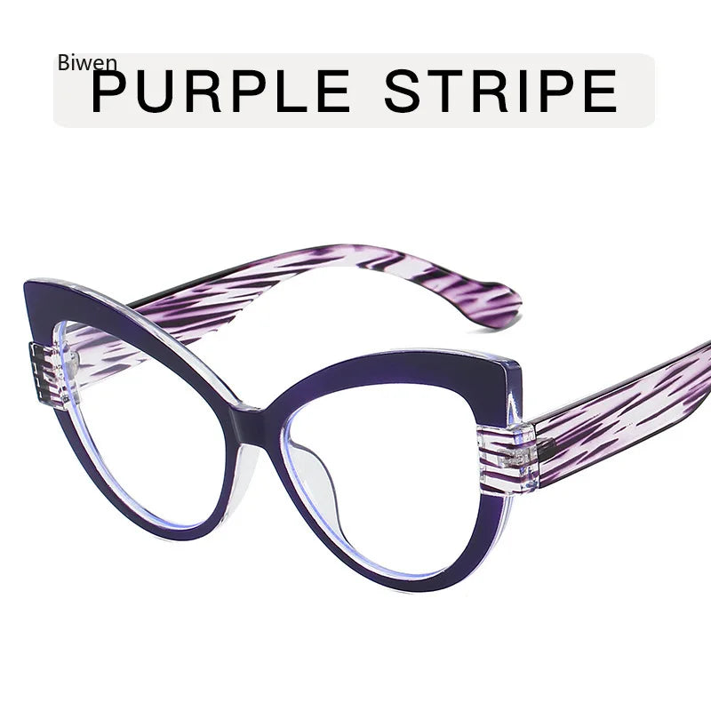 Fashion Brand Glasses Frame Women Computer Myopia Eyewear Frames Tr90 Ultra Light Eyeglasses Ladies Spectacle Frames Latest 2024