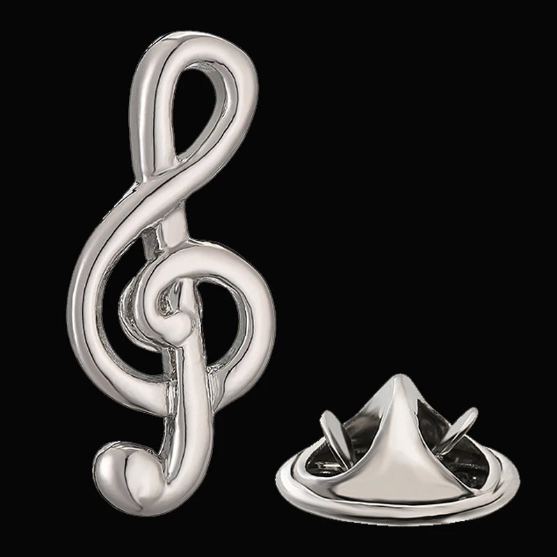 Classic men's women's brooches music drums guitars pianos lapel pins hats scarves suit shirts necktie pin accessories jewelry