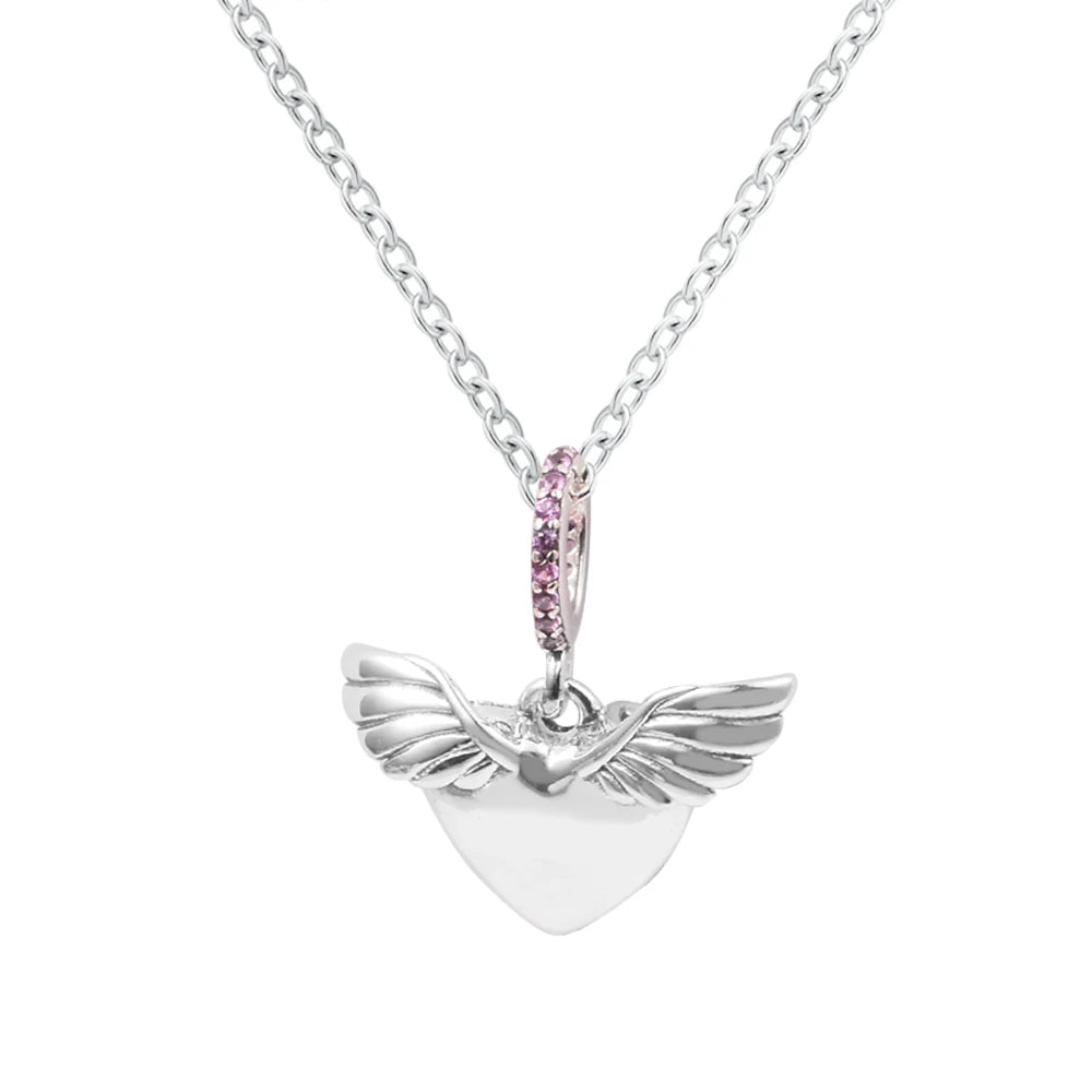 Valentine's Day 2022 Fashion S925 New Necklaces for Women Sterling Silver Collier Choker Jewelry Female Chain Necklaces