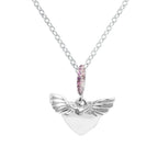 Valentine's Day 2022 Fashion S925 New Necklaces for Women Sterling Silver Collier Choker Jewelry Female Chain Necklaces