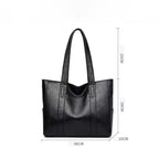 Tote Bag Beg Tangan Wanita Tote Bag Leather Handbag Besar Shoulder Bag Women Handbag Woman Bag Perempuan