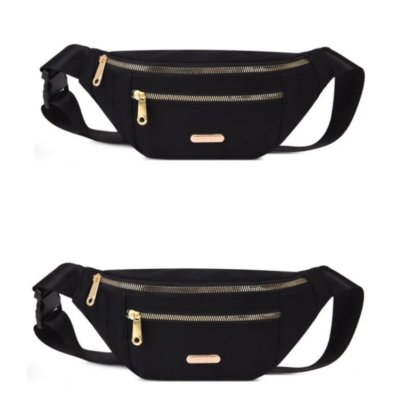 Fanny Packs for Women Men Belt Bag Fashion Waist Packs Lightweight Crossbody Bags Bum Bag for Running Hiking Travel Workout