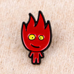 Cute Adventure Game Brooches for Clothing Enamel Pins Briefcase Badges Lapel Pins for Backpack Kids Jewelry Collections