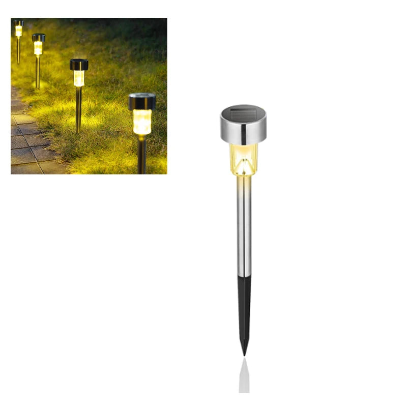 LED Solar Light Outdoors Landscape Spotlights Wireless Waterproof Outdoor Solar LED light  Atmosphere Lighting for Yard Garden