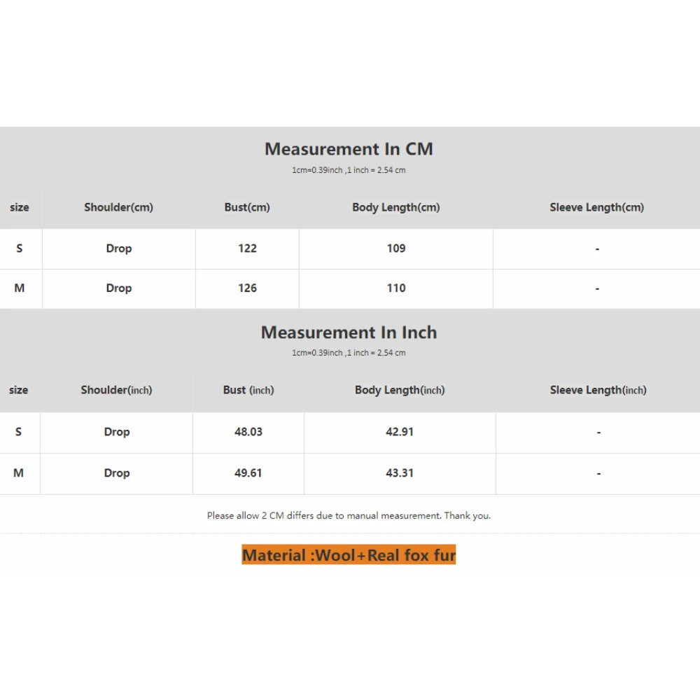 Wool Coat Women 2025 New Autumn Winter Real Fox Fur Jacket Female Natural Fur Long Woolen Coat Warm Real Fur Cashmere  Clothing