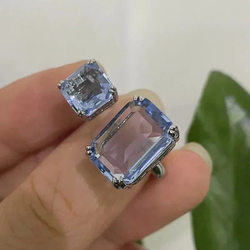 Original Drop Earrings 2025 New Trendy Crystal Fine Jewelry Sets Designer Earring Gift Party Jewelry for Women