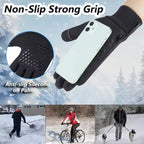 Winter Gloves for Men Women - Waterproof Thermal Glove for Cold Weather,for Running Cycling with Touchscreen Finger