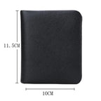 Women Wallets 2024 Luxury Brand Design Personalized Double Photos Gift for Her Wife Birthday Anniversary Mother's Day Pink Black