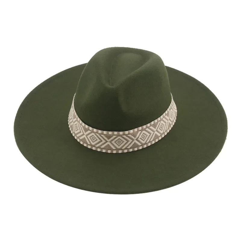 Hat Hats for Women Fedoras Men Caps Male Autumn Winter Solid Winter Hat Casual Band Jazz Caps 60cm Big Size Sombreros De Mujer