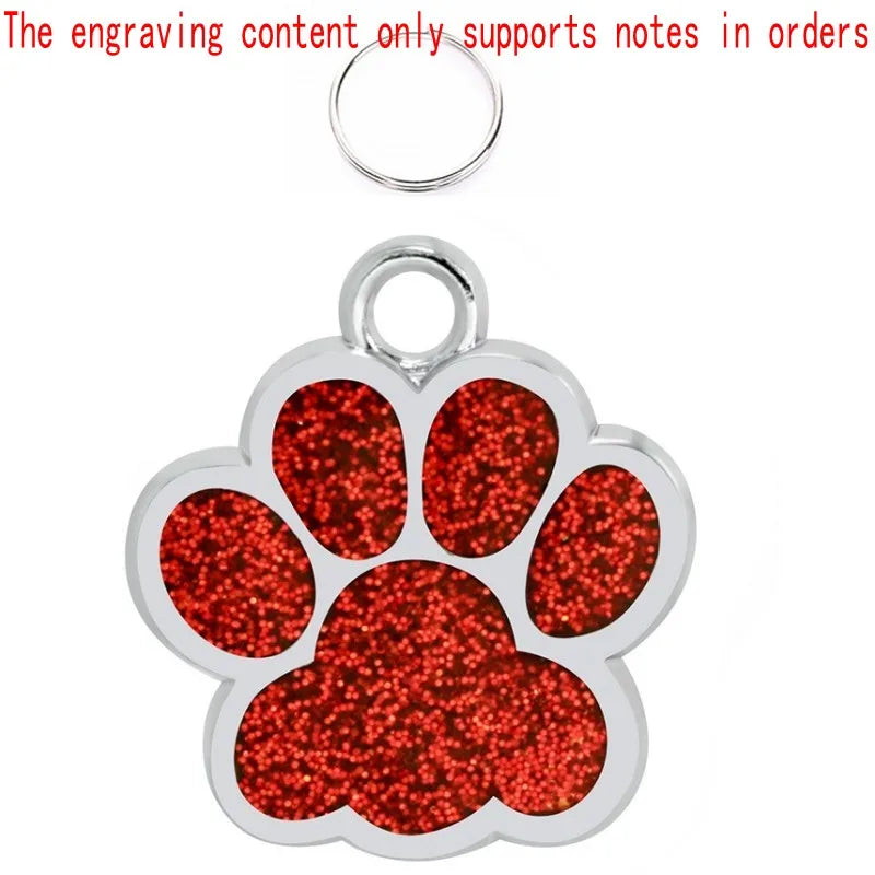 Personalized Custom ID Tag Pet Address Tags For Dogs Cats Engraved Collar Pendant Name Dog Tag Dogs Accessories Cats Items Custom Tags