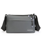 Crossbody bag, unisex, suitable for daily commuting, cell phone bag, horizontal style messenger bag