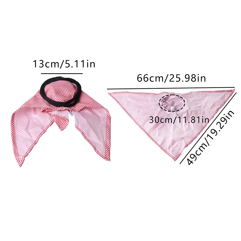Pet Hats Headscarf Party Decoration Fun Costume for Party Role Play Gathering Photo Cute Hat Pet Accessories for Small Cats Dogs