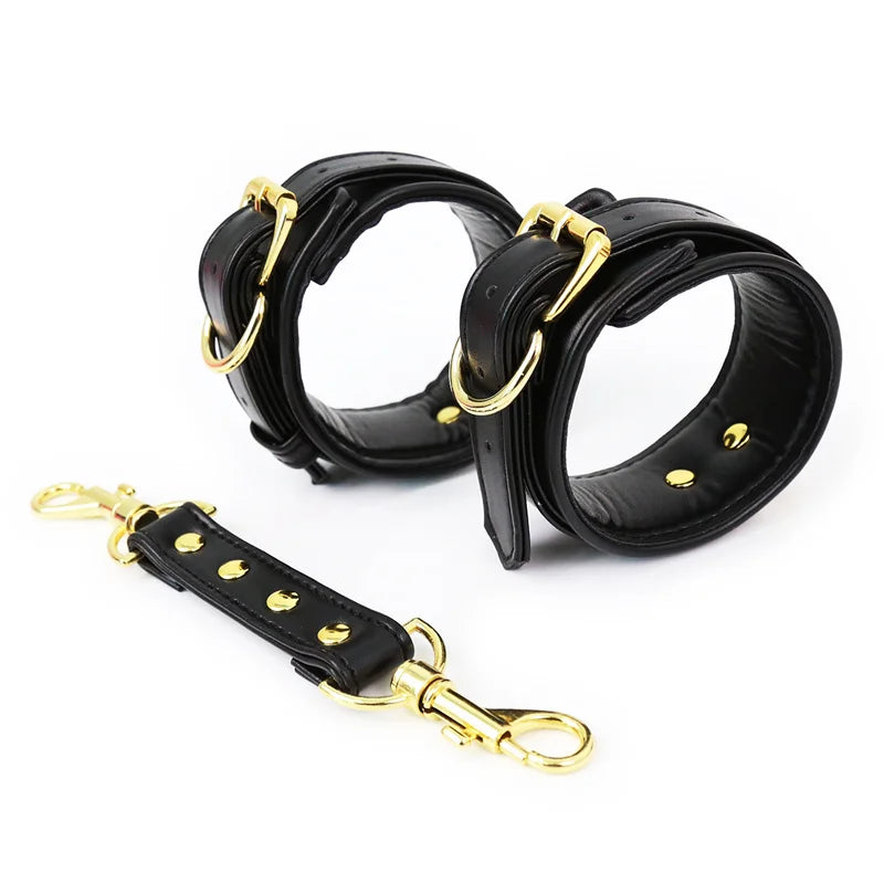 Erotic Toy Adult Games BDSM Sex Handcuff  Ankle Cuffs Bondage Restraints Sextoy bdsm Sex Bondage Sex Toys for Women