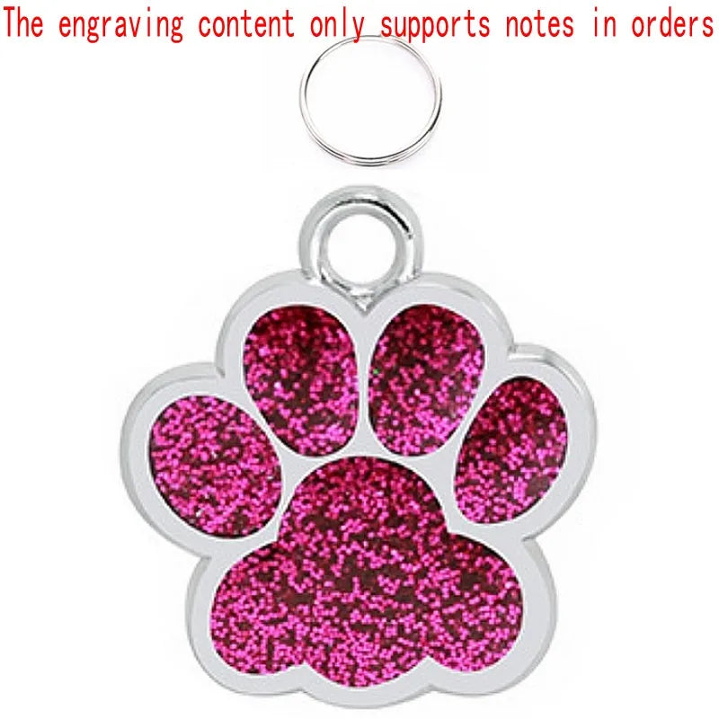 Personalized Custom ID Tag Pet Address Tags For Dogs Cats Engraved Collar Pendant Name Dog Tag Dogs Accessories Cats Items Custom Tags