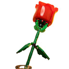 Valentine's Day Rose Building Blocks immortal bouquet puzzle puzzle pieces toy toy gift decorations