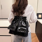 Women's Hand Bag With Elegant Classic Style And Premium Leather Featuring Trendy Design For Commute