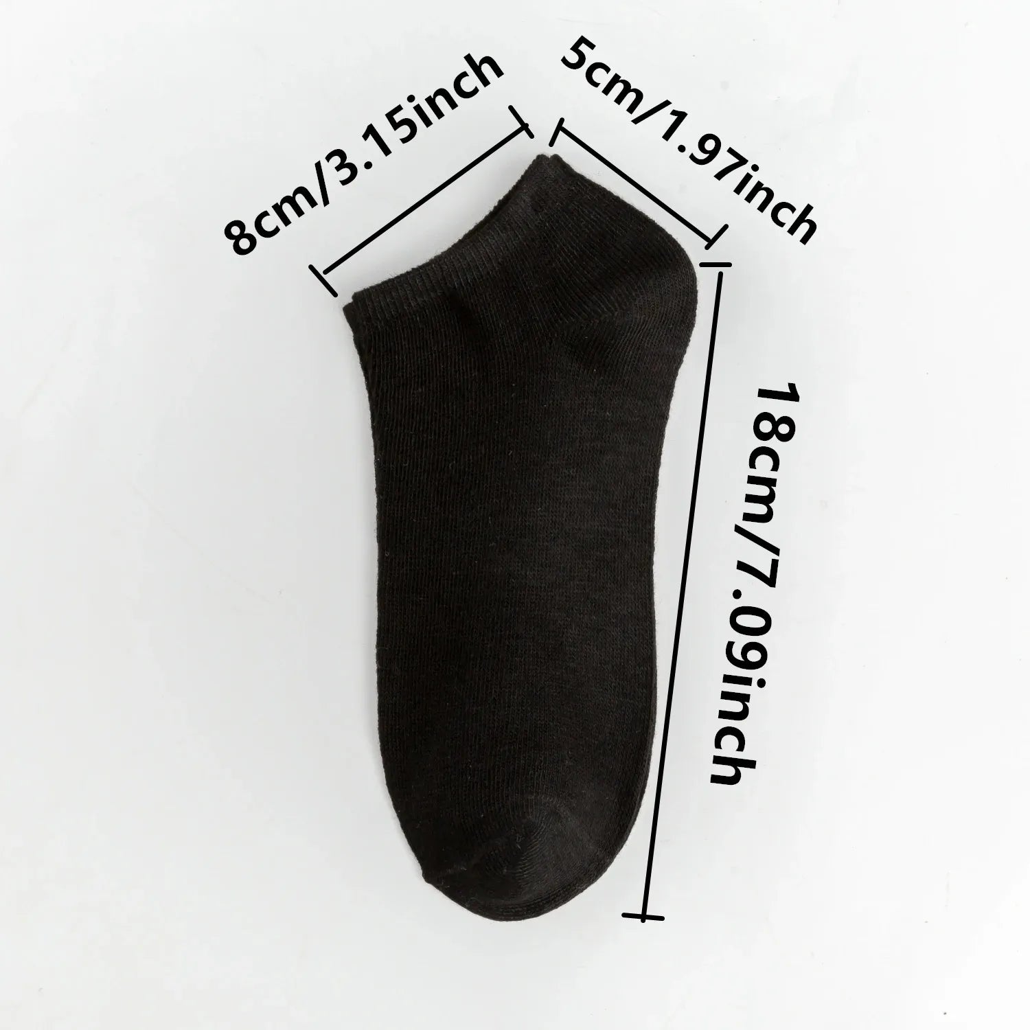 10 pairs/Men's Socks Spring/Summer Thin, Breathable, Soft Polyester Cotton Socks Black Casual Business Ankle Socks Boat Socks Si
