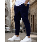 Summer Men's Joggers Ideal for Running Fitness Breathable Sweatpants for Workout Fashion Casual Trousers