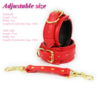 Erotic Toy Adult Games BDSM Sex Handcuff  Ankle Cuffs Bondage Restraints Sextoy bdsm Sex Bondage Sex Toys for Women
