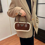 Cute and Simple Crossbody Bag for Ladies, Lightweight and Adjustable, Ideal for Campus and Casual Wear