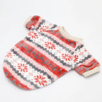 Dog Sweaters for Small Dogs, Warm Soft Pet Clothes for Puppy, Medium Large Cat, Dogs Girl or Boy, Dog Shirt for Winter Christmas