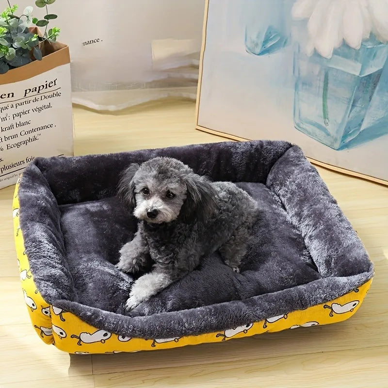 Pet Bed Pet Dog Bed Sofa Mats Pet Products Coussin Chien Animals Accessories Dogs Basket Supplies For Large Medium Small House Cat Bed