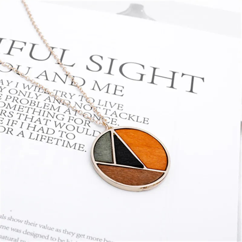 circular necklace, square, metal, multilayer, hip hop, long chain, cool, simple necklace, ladies and gentleman, jewelry, gifts