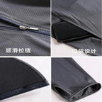 Summer Sun Protection Skin Coats Men Ultra-Light Sportswear breathable UV-proof Hooded Outwear Loose-fit Casual Fishing Jackets