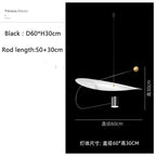 Danish Simple Modern Living Room Restaurant Study Designer Decorative Chandelier