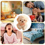 Robot Dog Plush Electronic Puppy Toy Electronic Interactive Stuffed Robotic Animal Toy For Teens Boys Kid Girls Toddler