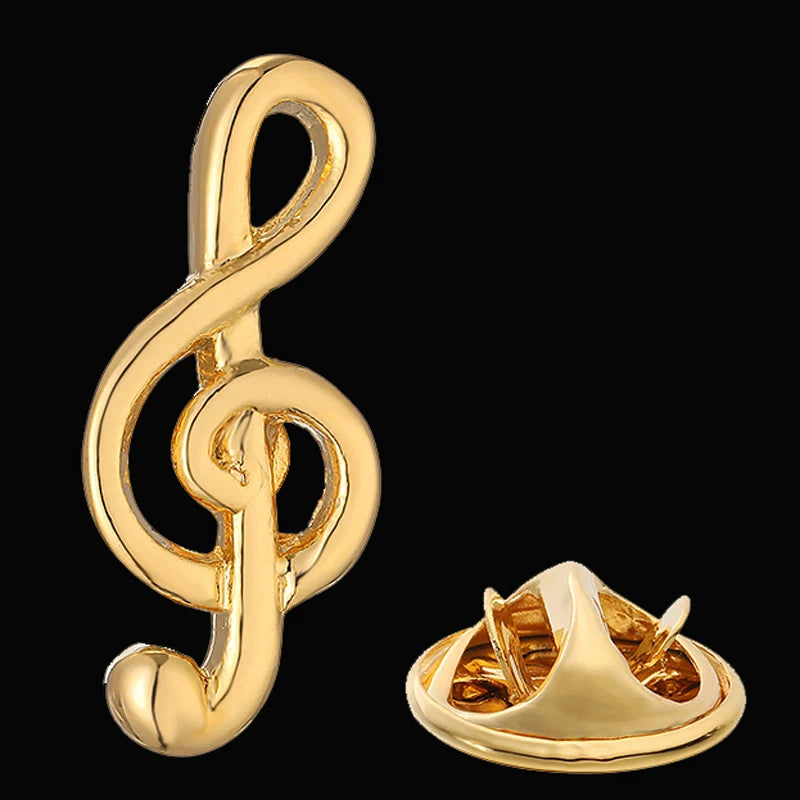 Classic men's women's brooches music drums guitars pianos lapel pins hats scarves suit shirts necktie pin accessories jewelry
