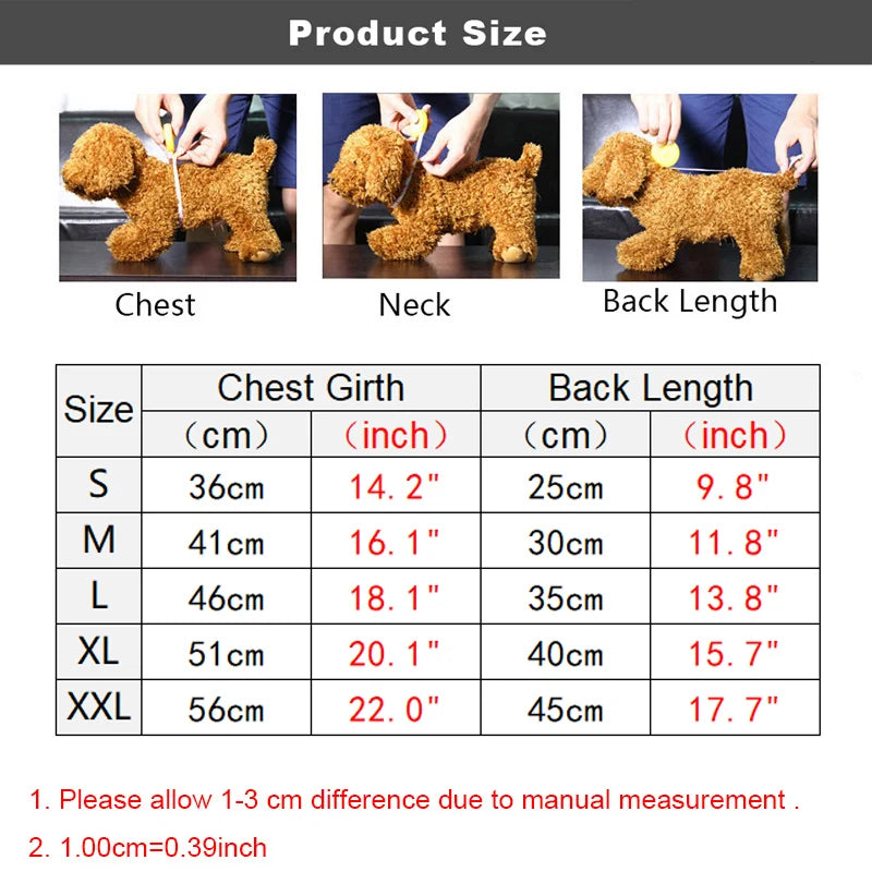 Dog Sweaters for Small Dogs, Warm Soft Pet Clothes for Puppy, Medium Large Cat, Dogs Girl or Boy, Dog Shirt for Winter Christmas