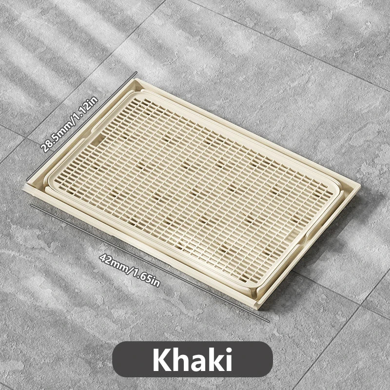 Pet Cat Litter Mat Waterproof Double Layer Mats Pet Litter Box Mat Clean Pad Products For Cats Accessories Pet Clean Supplies