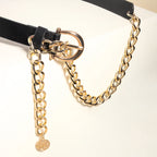 Chain belt fashion personality multi-layer combination belt women's new summer dress decorative belt