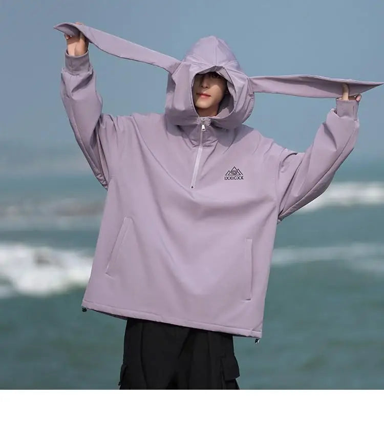 Winter Ski Jackets Men Women Outdoor Thickened Warm Snowboard Jacket Waterproof Windproof Breathable Couple Hooded Skiing Coat