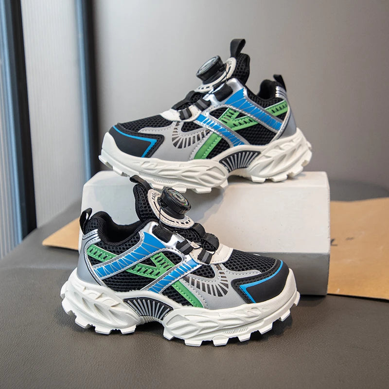 Children Shoes Children's sports shoes 2025 summer new style boys' single net light soled running shoes girls' casual kids shoes