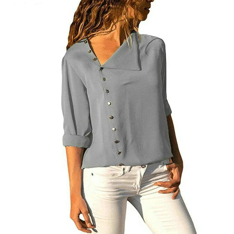 Women Blouse Shirt 2025 Autumn Office Ladies Blouses Long Sleeve Womens Tops and Blouses Work Black Top Female Blusa Plus Size