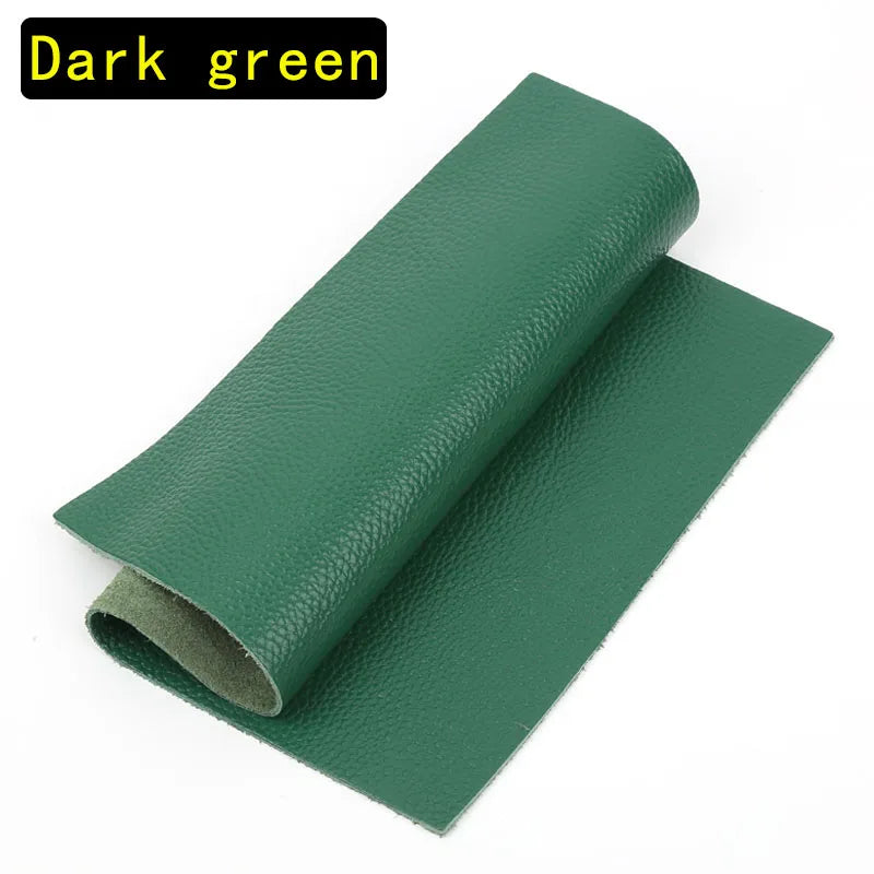 Leather material 1.5mm thick head layer leather sofa seat headboard soft package, whole imported leather fabric