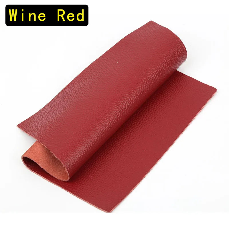 Leather material 1.5mm thick head layer leather sofa seat headboard soft package, whole imported leather fabric