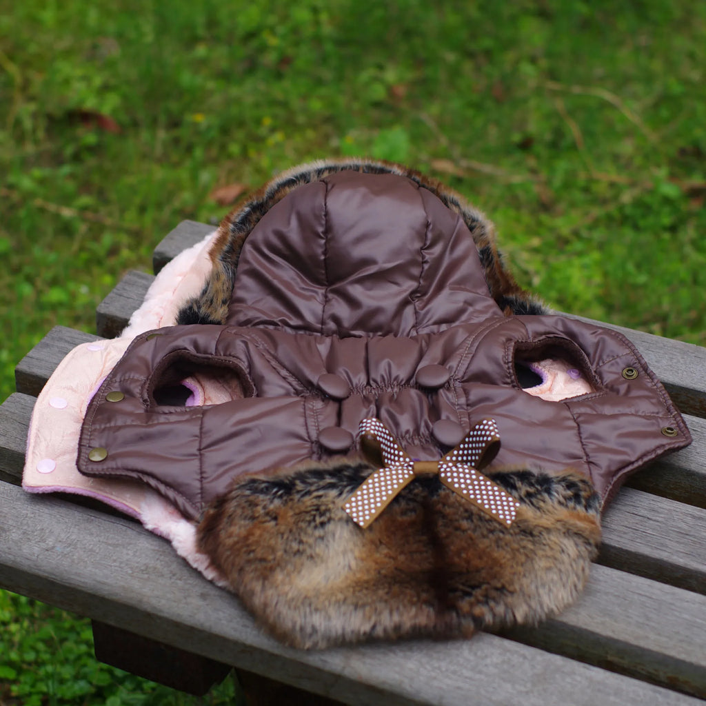 Pet Dog Clothes Autumn Winter Pet Clothing Hoodies Fur Coat Dog Jacket XS-3XL Puppy Warm Thick Dog Apparel Hooded Pet Products