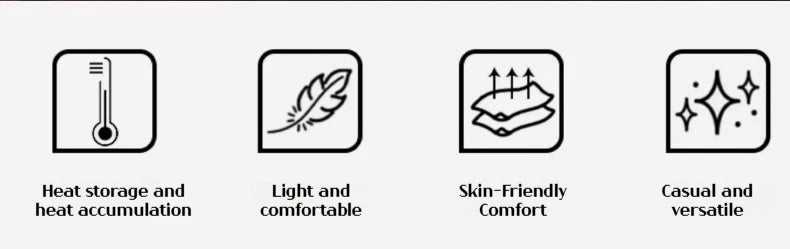 Winter Fashion New Jacket Men's Winter Jacket Windproof Thick Warm Fleece Jacket Men's Luxury Jacket Winter Men's Jacket