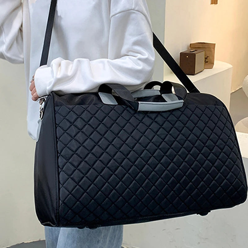 Tote bag, travel bag, men's and women's business travel bag, handbag, lightweight shoulder bag, crossbody bag